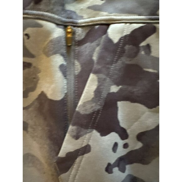 Nike Blue Camo Dri-Fit Pullover Standard Fit Hoodie Size L - Picture 6 of 9